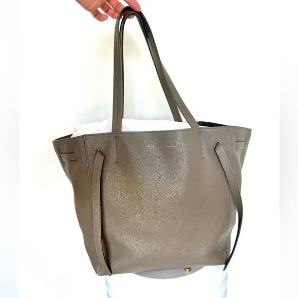 Celine Handbags - CELINE Phantom Cabas Small Tote Bag, PLUS duster bag